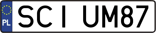 SCIUM87