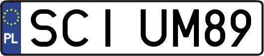 SCIUM89
