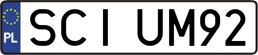 SCIUM92