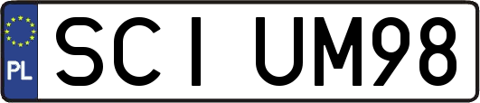 SCIUM98