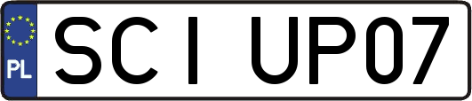 SCIUP07