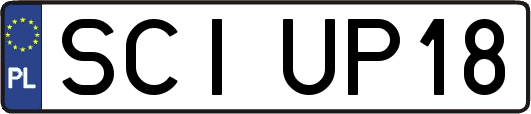 SCIUP18