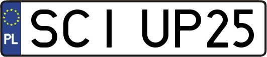 SCIUP25