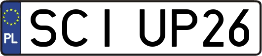 SCIUP26