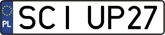 SCIUP27