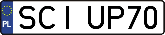 SCIUP70