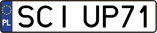 SCIUP71