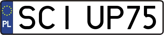 SCIUP75