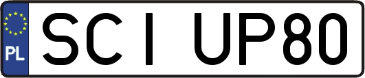 SCIUP80