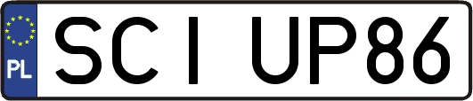 SCIUP86