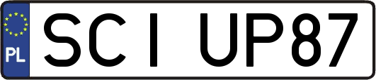 SCIUP87