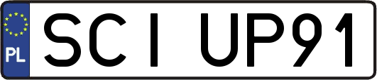 SCIUP91