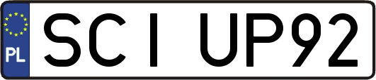SCIUP92