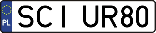 SCIUR80