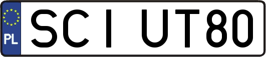 SCIUT80