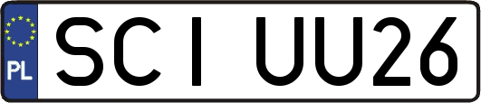 SCIUU26