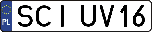 SCIUV16