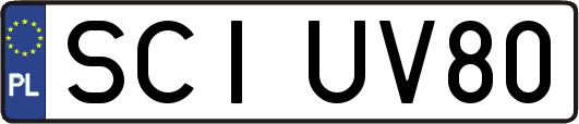 SCIUV80