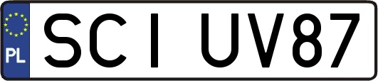 SCIUV87
