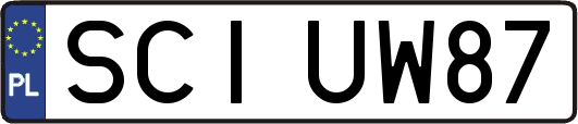SCIUW87