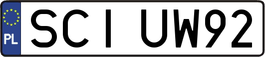 SCIUW92