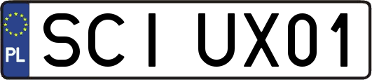 SCIUX01