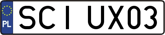 SCIUX03