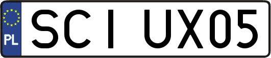 SCIUX05