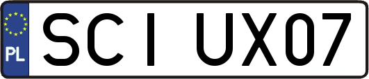 SCIUX07