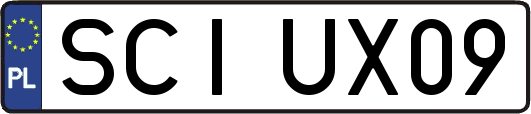 SCIUX09