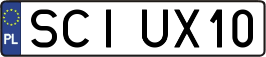 SCIUX10