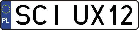 SCIUX12