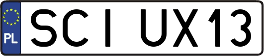 SCIUX13
