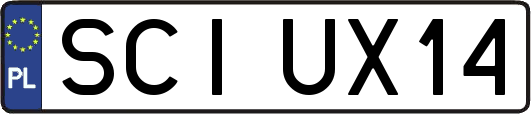 SCIUX14