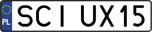 SCIUX15