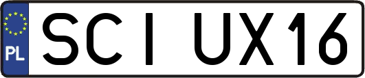 SCIUX16