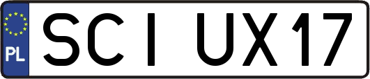 SCIUX17