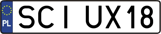 SCIUX18
