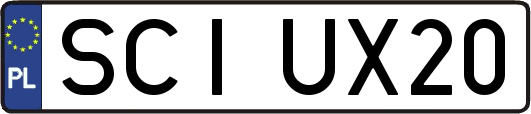 SCIUX20
