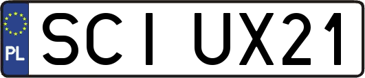 SCIUX21