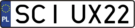 SCIUX22