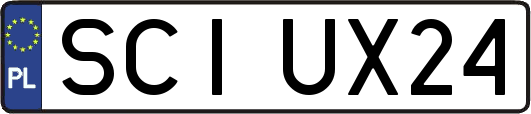 SCIUX24