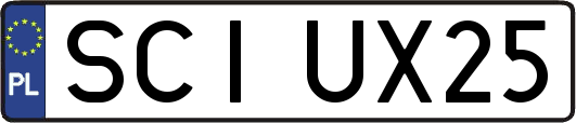 SCIUX25