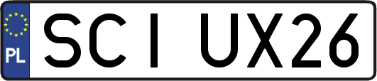 SCIUX26