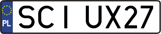SCIUX27