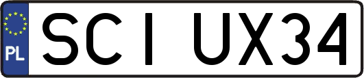 SCIUX34