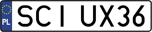 SCIUX36