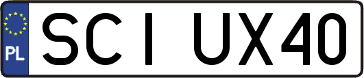 SCIUX40