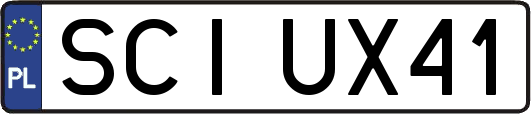 SCIUX41