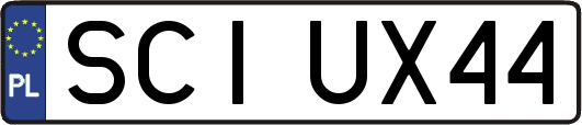 SCIUX44
